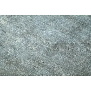 

200x290 Cm Grey Handmade Overdyed Large Area Rug-7x9 Ft