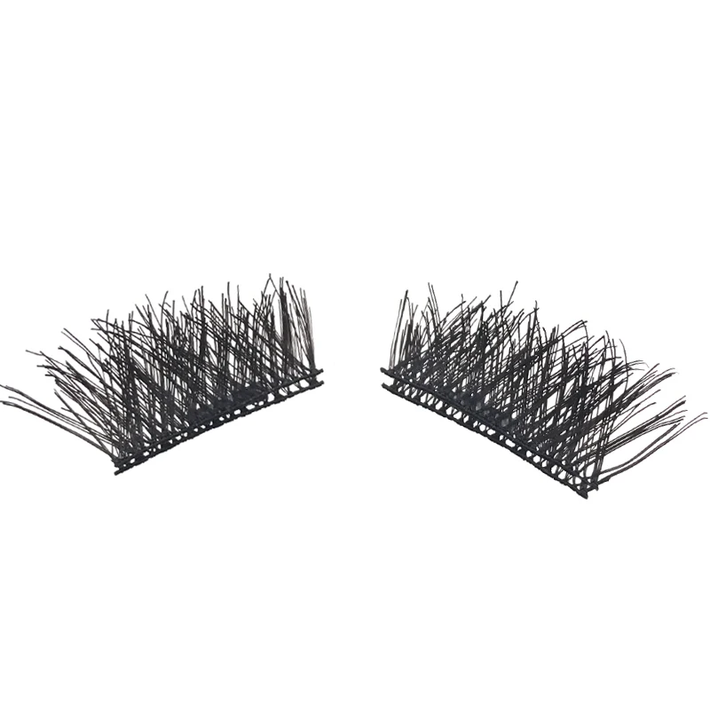 1 Pair Magnetic EyeLashes Natural Hair Mink Lashes 3D Mink Fake Lash 100% Dramatic EyeLashes 1 Box Magnetic fake eyelashes