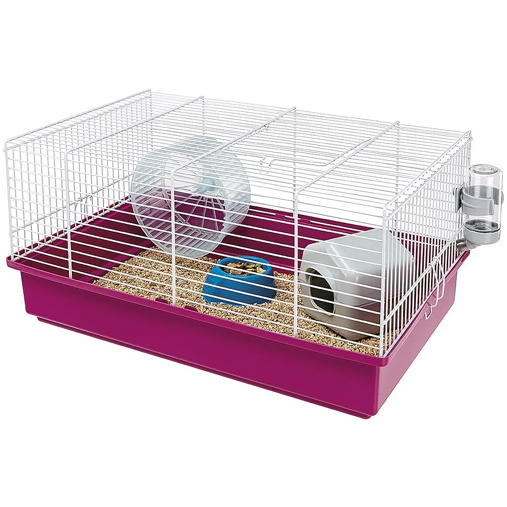 Ferplast клетка Criceti 9 46 х 29 5 23 см. Белый | Дом и сад