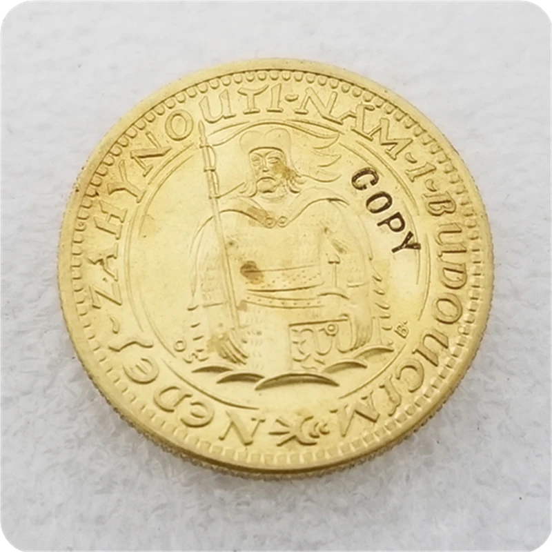 1932 г. Чехогорский 2 Ducat(Dukat) Имитация монеты