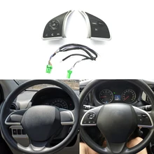 Рулевое колесо аудио громкость плеер Кнопка круиз контроль скорости переключатель для Mitsubishi Outlander 3 2013- Mirage