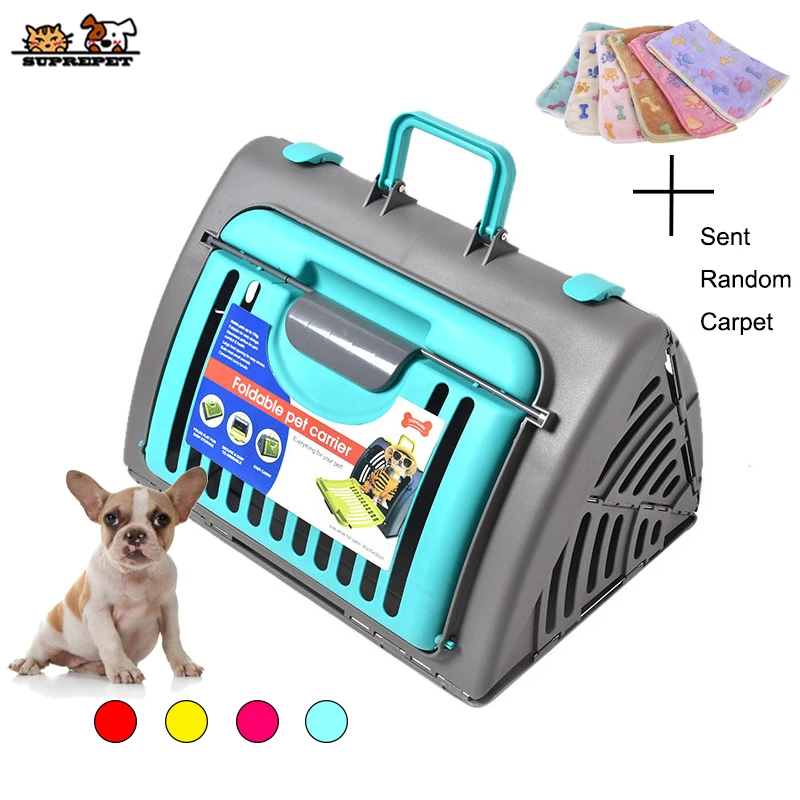 Переноска для домашних животных SUPREPET складная переноска кошек и собак воздушный