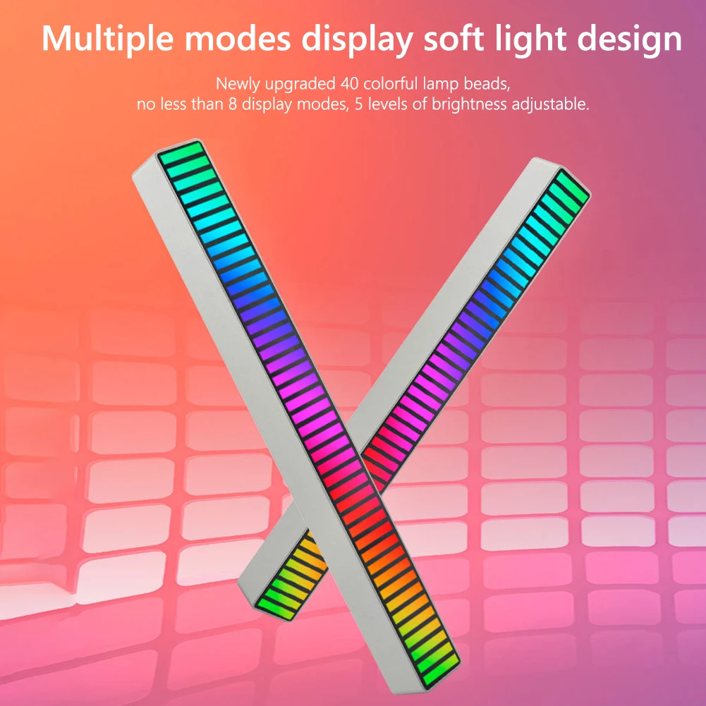 Цветная лампа RGB с перезаряжаемым от USB аккумулятором и управлением через