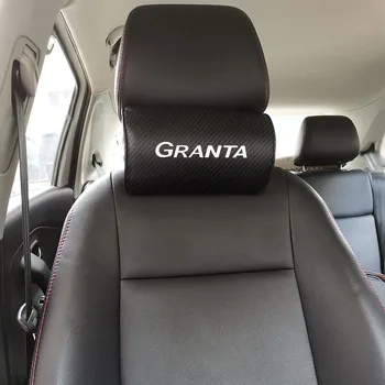 

Car Headrest Pillow For LADA Granta Auto Seat Head Support Neck Protector Auto Black Travel Support Cushion Pad Car Products