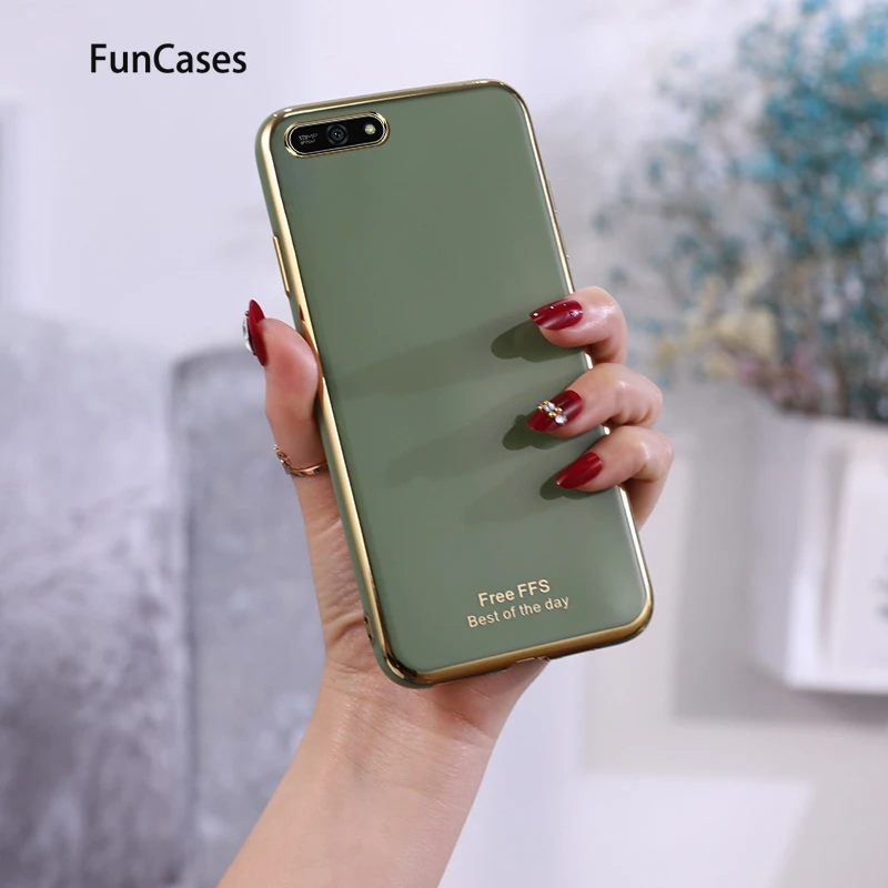 Telepon Baru untuk Huawei Honor 8S Soft TPU Cover Y5 2019 Kehormatan 7A Mate 20 Pro 9X Bermain 3 4T 30 10 9A 9 8A 7X 8X Lite X