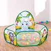 1.2M Ball Pool with Basket Children Toy Indoor Ocean Ball Pit Playpen Tent Outdoor Toys for Children Ballenbak Dropshipping 1