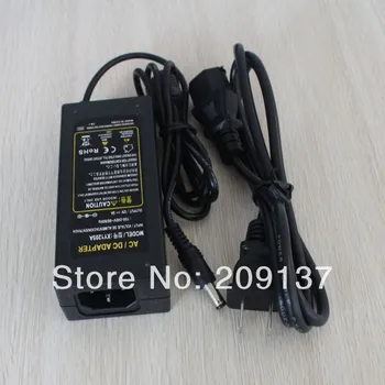 

12V 5A AC/DC Power Supply Charger Transformer Adapter for 5050 3528 LED RGB Strip light US/UK/EU/AU