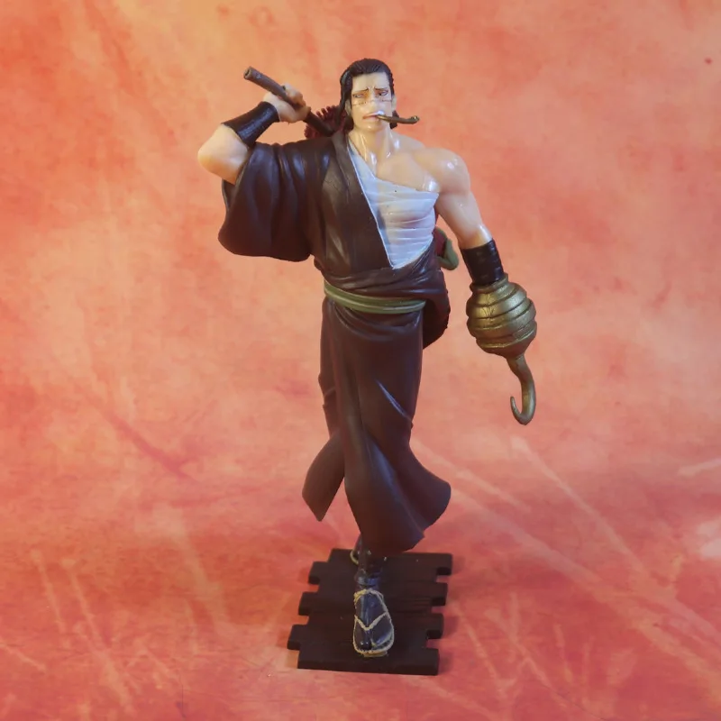 Японское аниме One Piece TCWJ Sir крокодил Mr.0 кимоно фигурка из ПВХ 20 см Игрушечная