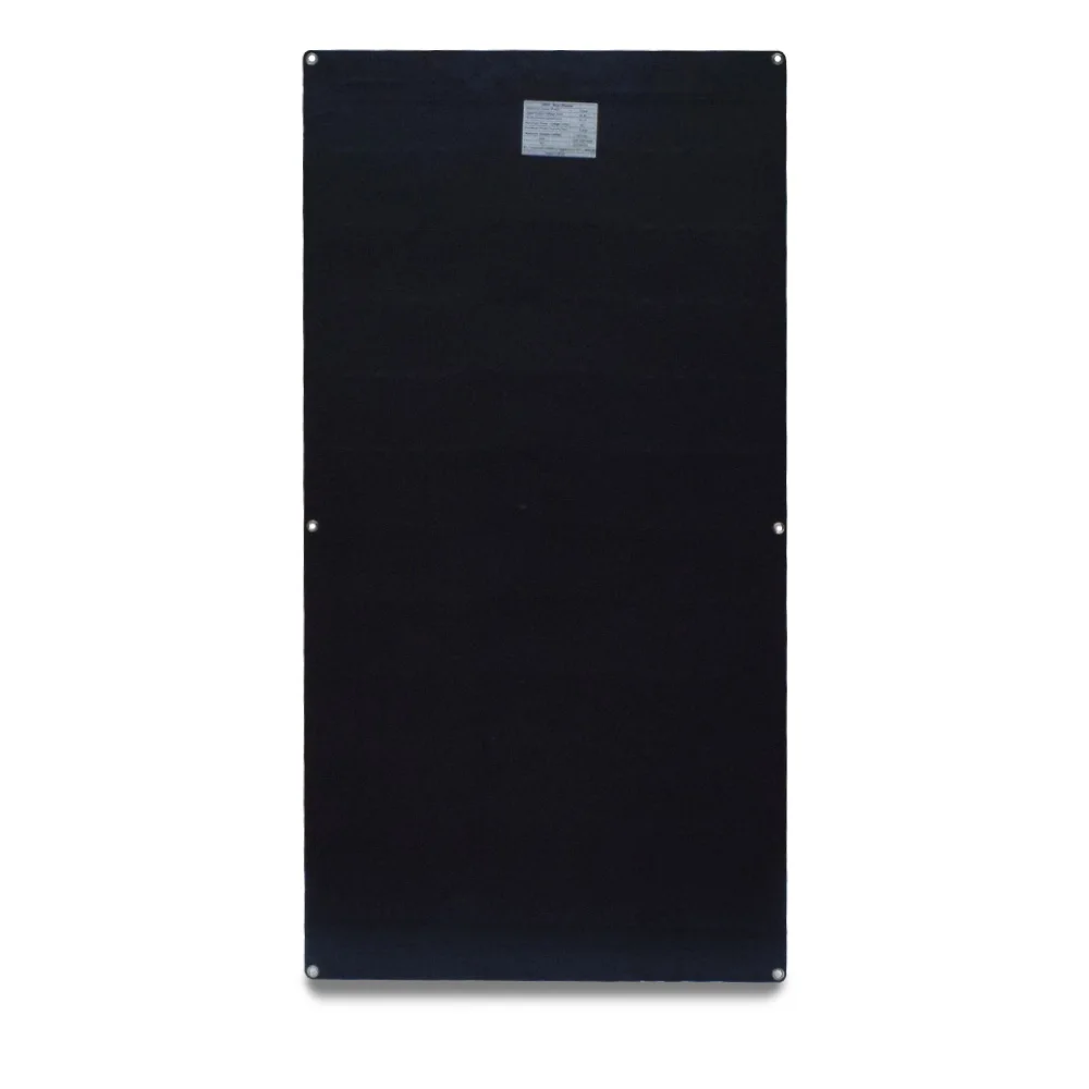 100W 18V 12V Solarmodul Solarpanel Flexibel Solarladegerät Monokristallin Solarzelle Outdoor wasserdichte mit MC4 Ladekabel für Wohnmobil, Auto, Boot 12V Batterien