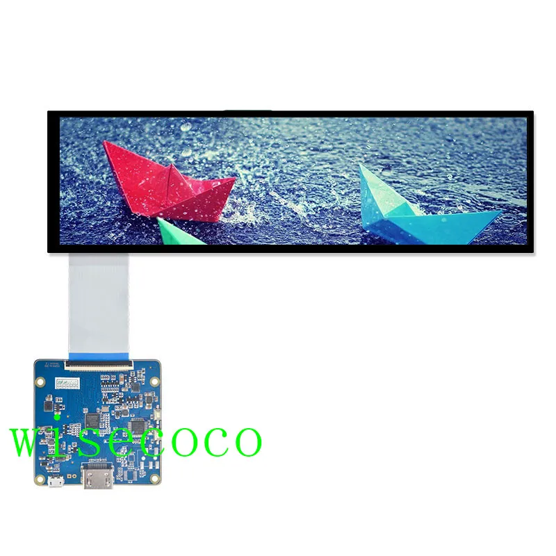 HSD088IPW1-A00 ЖК-дисплей 8,8 дюймов 1920*480 ЖК HDMI MIPI плата контроллера 40 контактов Автомобильный дисплей 600 Яркость