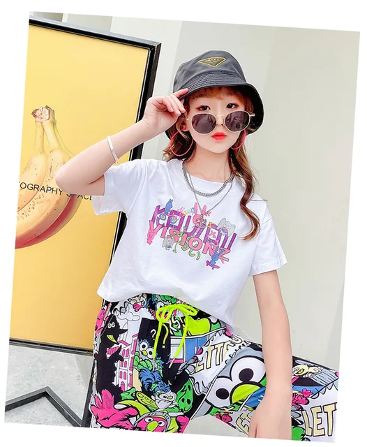 Teen Girls Clothing Summer Outfits  Clothing Teen 12 Years Outfit - Outfits  Kids - Aliexpress