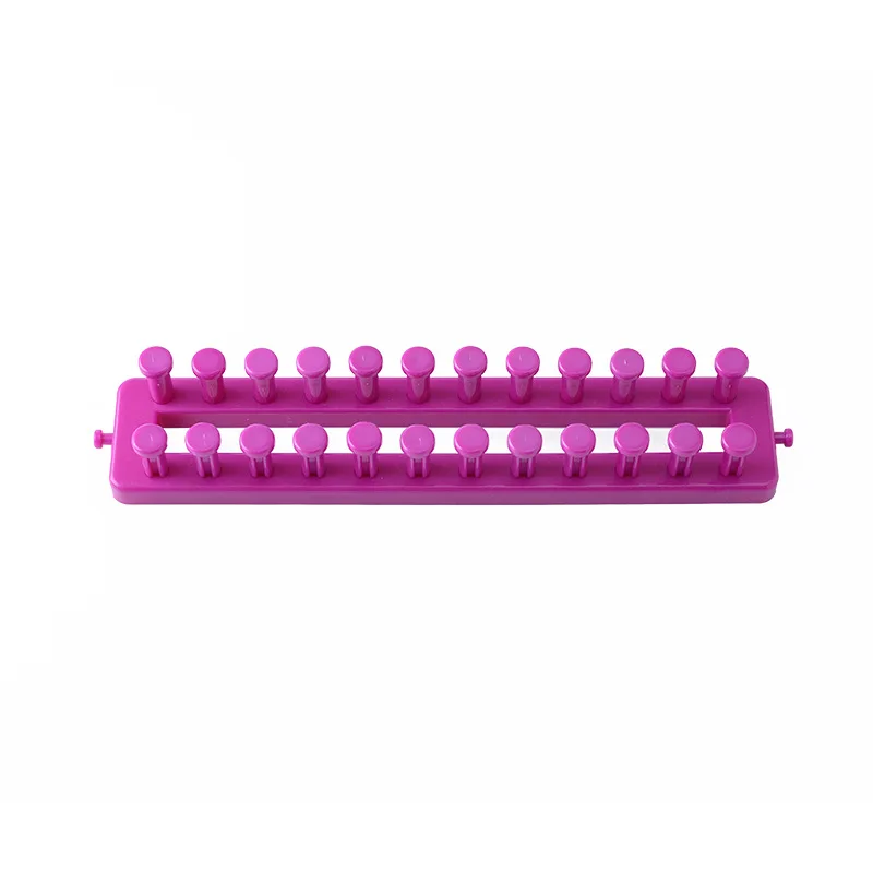 

Natural detox ba cool Three-in-One Luxury Weaving Set GIRL'S DIY Yarn Knit Device Children Knitted Scarf Hat Toy