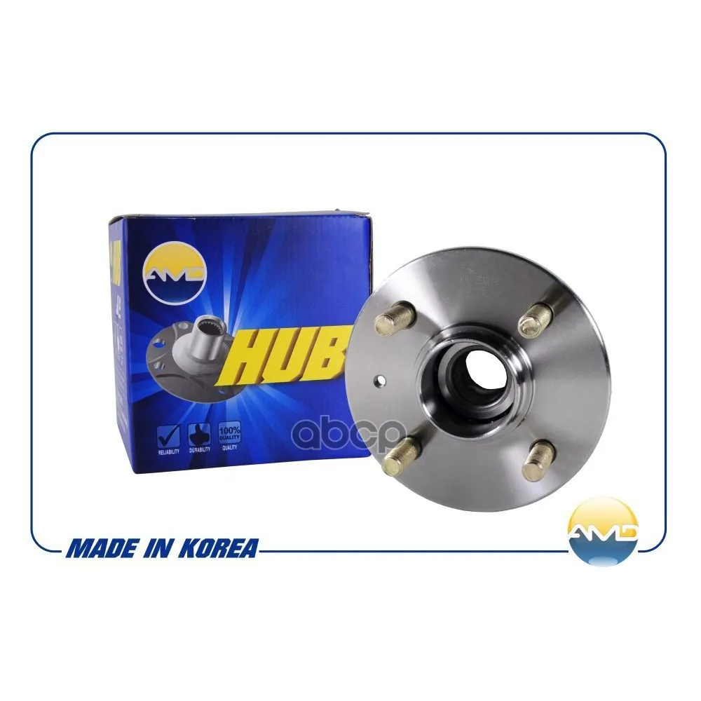 Ступица Задняя 52710-25101/Amd.Hub14 Amd Amd Amdhub14 AMD арт. AMDHUB14
