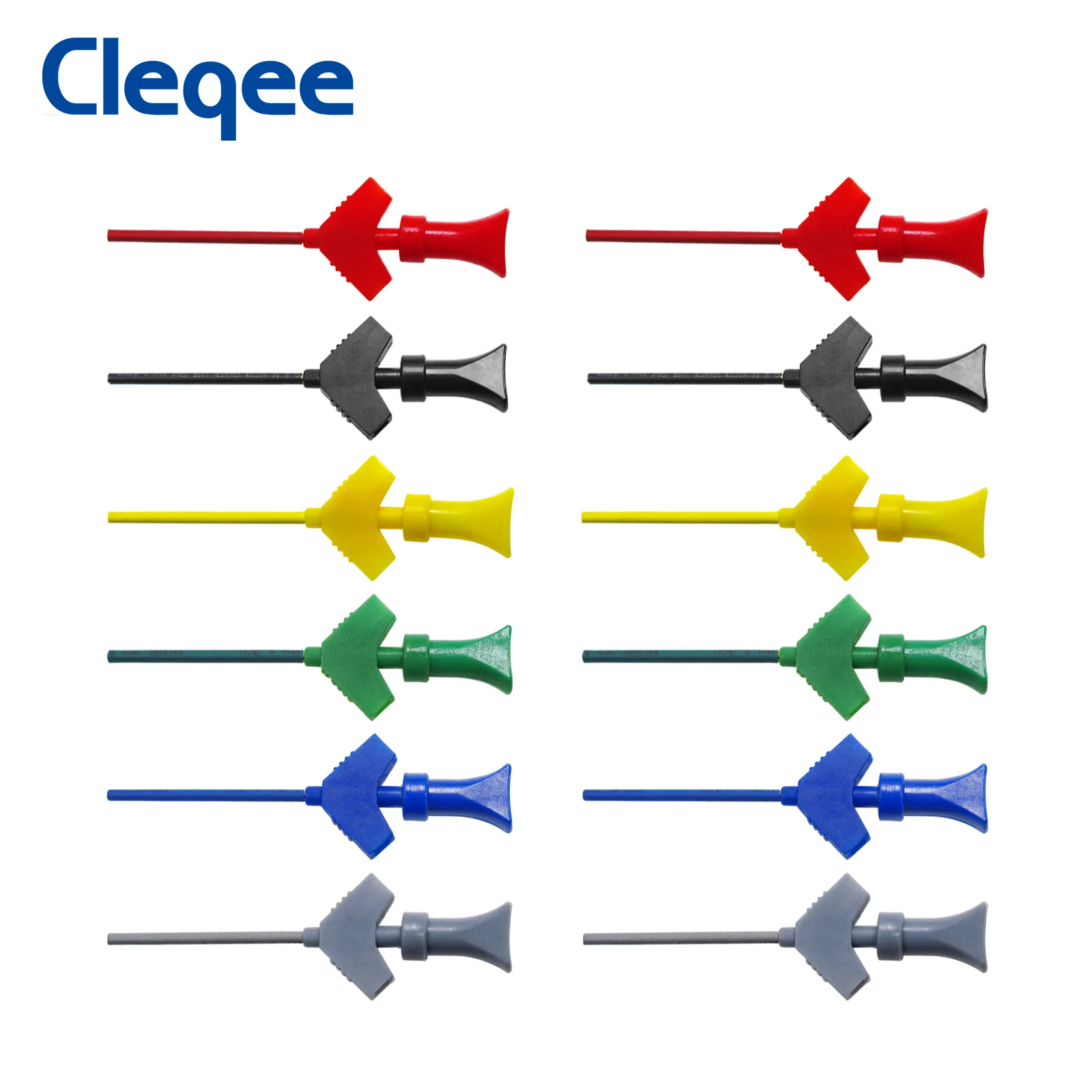 Клемма крючок Cleqee P5003 Mini SMD IC соединительный тестовый зонд анализатор логики