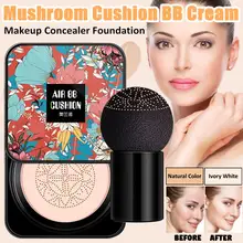 Горячая распродажа, маленькая грибная головка, с воздушной подушкой, BB крем, женский тональный крем, тональный крем, маскирующий, дышащий, макияж, голая косметика