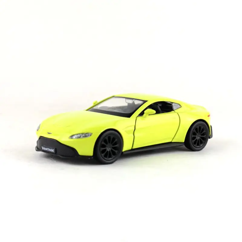 

RMZ City/1:36 Scale/Diecast Metal Toy Car Model/Aston Martin Vantage Car/Educational Pull Back Collection/Gift For Children