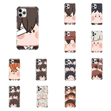 

Bungo Stray Dogs Phone Case Cover For iphone XR 12 mini 13 Pro Max 7 8 Plus SE2