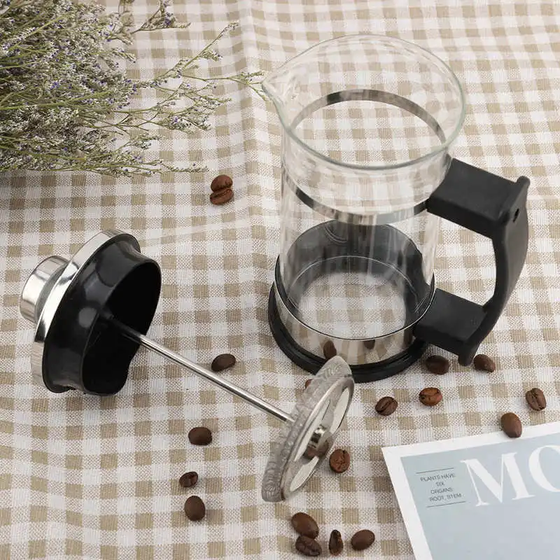 350ml Coffee Pot Stainless Steel Mocha Latte Percolator Coffee Maker Percolator Pot Drink Tool Cafetiere Tea Maker coffee maker