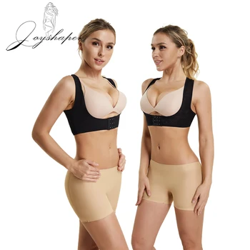 

Joyshaper Waist Trainer Body Shaper Sexy Posture Corrector X Strap Back/Bra Support Belt for Women Chest Brace Up Shapewear Vest