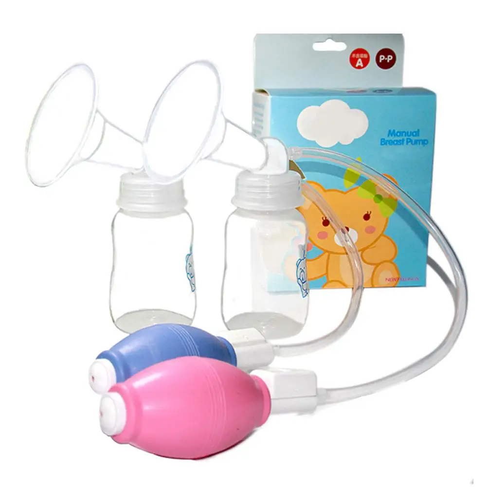 

Strong Manual Silicone Breast Pump Multi-function Baby Breast Feeding Breast Pump Maternal Products extractor de leche