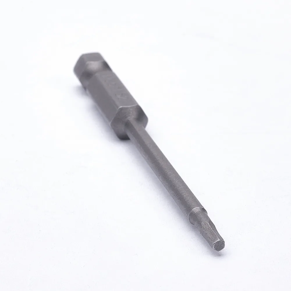 Utoolmart Прочный 5 шт. 1/" шестигранный хвостовик наконечник Магнитная отвертка Биты S2 Шестигранная Отвертка Набор 75 мм длина