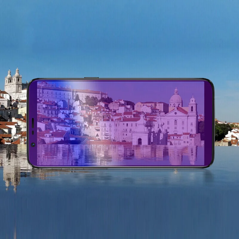 MicroData для huawei Honor 8X Max 8C закаленное стекло анти синий фиолетовый светильник