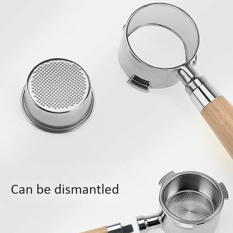 51 мм кофейный фильтр для Delonghi EC680/EC685 Сменный из нержавеющей стали с дозирующим