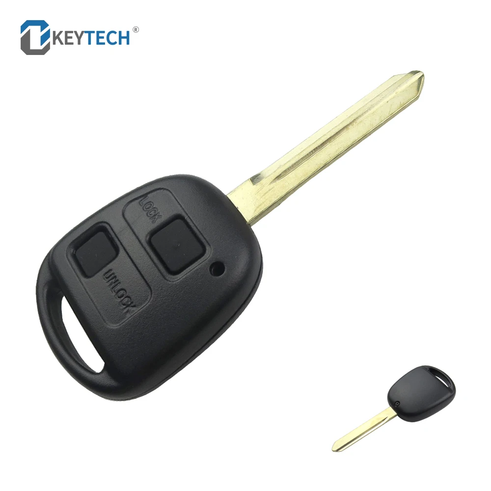Чехол для автомобильного ключа OkeyTech Fob Toyota Yaris с лезвием TOY47 сменный резиновый
