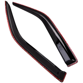 

2pcs Weather Shields Window Door Visor for Toyota Hiace 2005-2018 2007 2010 2016
