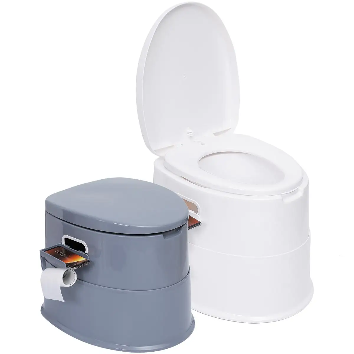 

42X50X40CM Capacity Comfort Portable Toilet Mobile Toilet Travel Camping Commode Potty Outdoor/Indoor