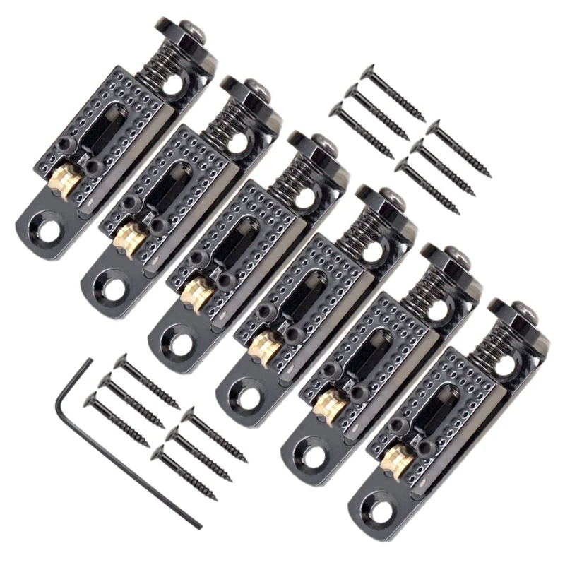 

ABGZ-Roller Ball String Code Electric Guitar Split Single Electric Guitar Bridge Bridge Single Guitar Pull String