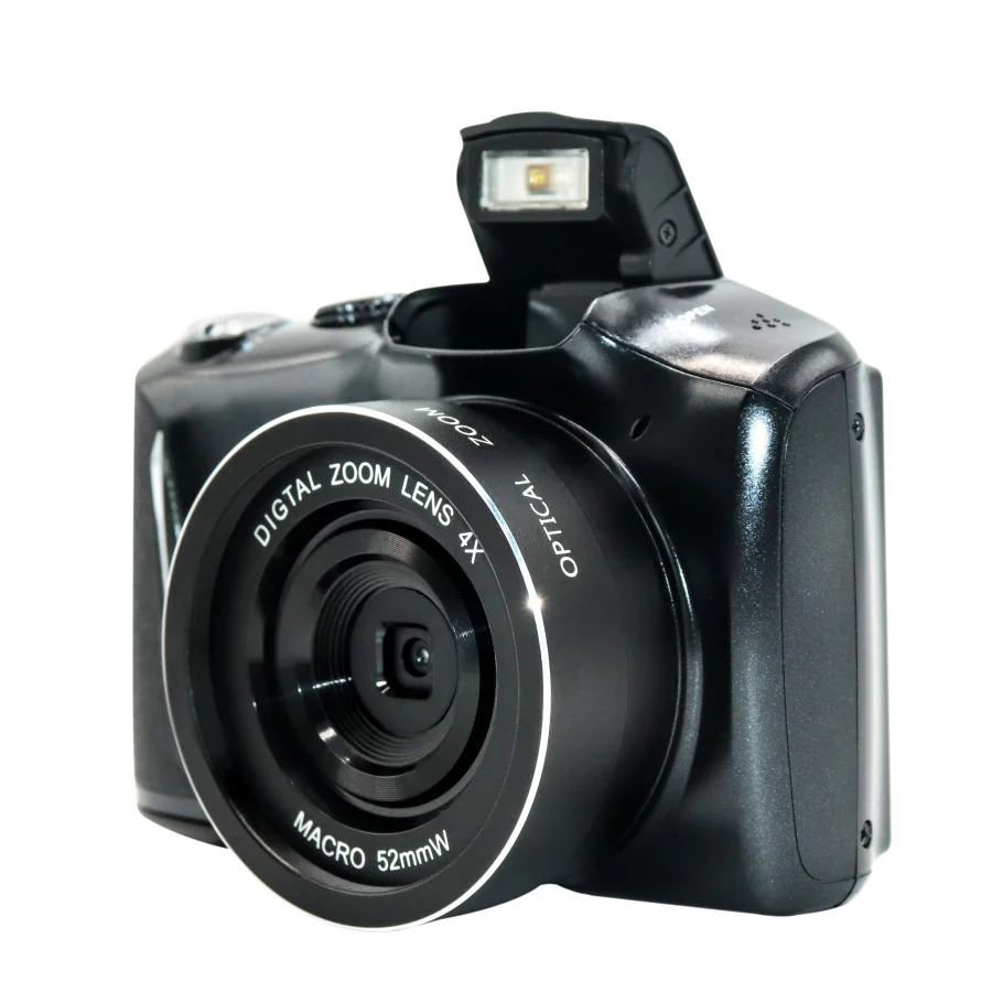 Câmera de Vídeo Display e Zoom Digital com 3.0 Winait Mega Pixels Dslr Tft Digital 48 - Image 4