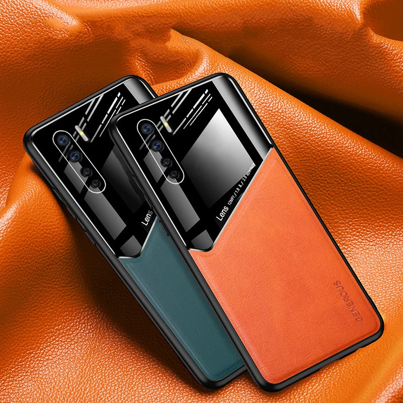 Модный кожаный чехол для OPPO A91 A92 A92S A52 A72 A9 A53 2020 A11X A32 A31 A12 A7X K5 K1 R9s R11s Plus R17 R15 R15X |