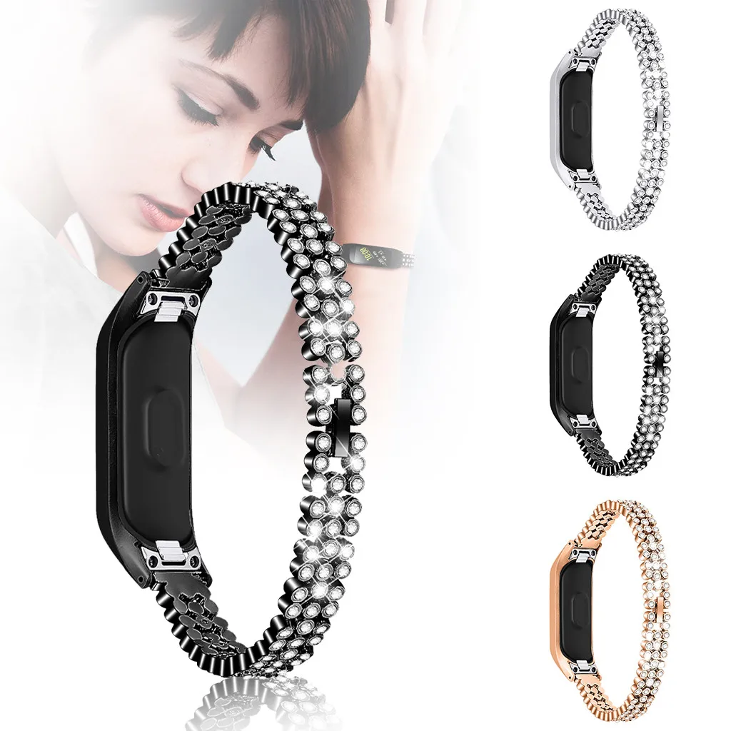 Ouhaobin для samsung Galaxy Fit-e замена Смарт-часы ремешок браслет наручные часы аксессуары из нержавеющей стали ремешок 902#2