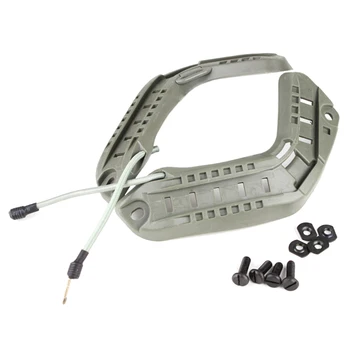 

ABS ARC Mount for Fast Helmet - Grey