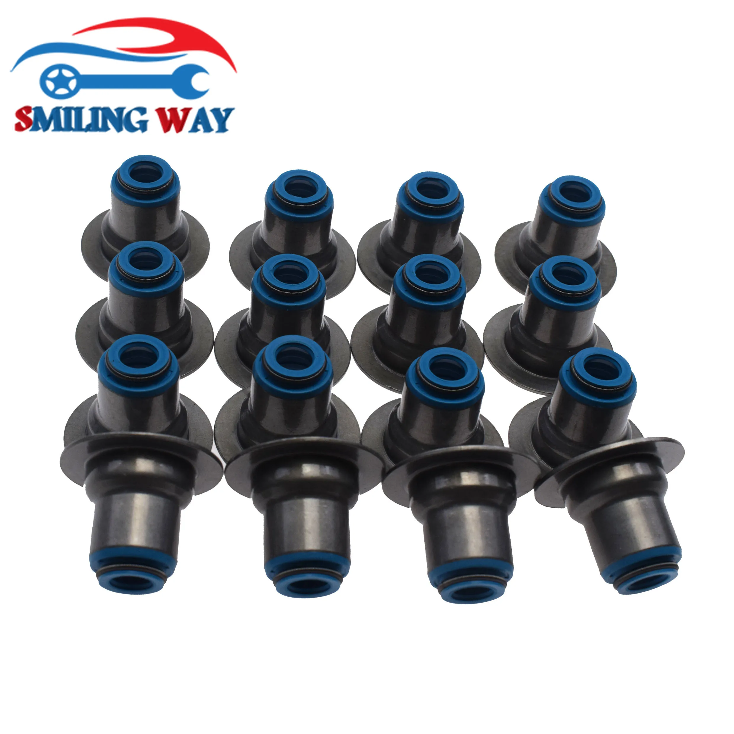 12482063 Viton Впускной Выпускной клапан уплотнение штока для GMC Chevrolet Envoy Trailblazer Tahoe Suburban
