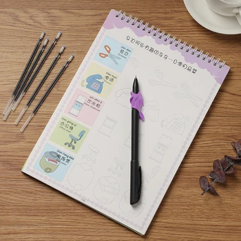 

Reusable Children's Groove Drawing Books Baby Learning Painting Writing Copybook Calligraphy Art Supplies Practice Book For Kids