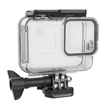 

for Gopro 8 Sports Camera Accessories 60m Waterproof Protection Cover Case Transparent Housing Shell for Underwater Diving Photo