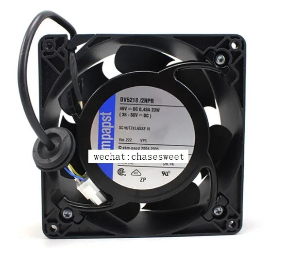 

DV5218/2NPR 12738 48V 23W, новый и оригинальный инверторный вентилятор