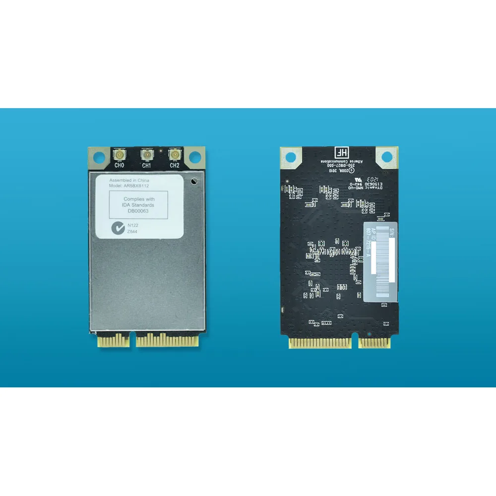 Двухдиапазонная Wi-Fi-карта Atheros AR5BXB112 AR9380 2 4 Мб/с 450 | Компьютеры и офис