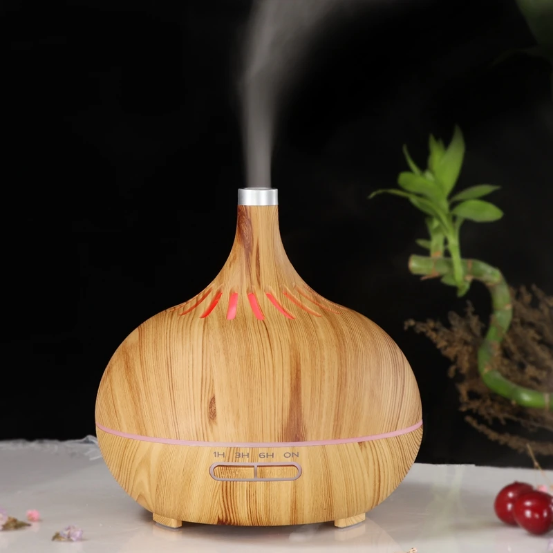 Aroma Essential Oil Diffuser Ultrasonic Cool Mist Humidifier Air Purifier 7 Color Change Led Night Light for Office Home