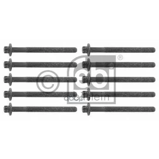 Болты Гбц Nissan Micra/Renault Megane/Clio/Kangoo 1.5d Febi 24074 Febi арт. 24074