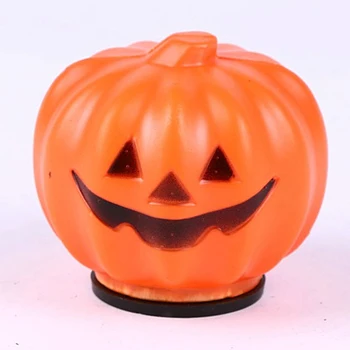 

Halloween New luminous Pumpkin Orange LED Light Festival Home Prop Decoration Prayer Props Luminous Pumpkin Light