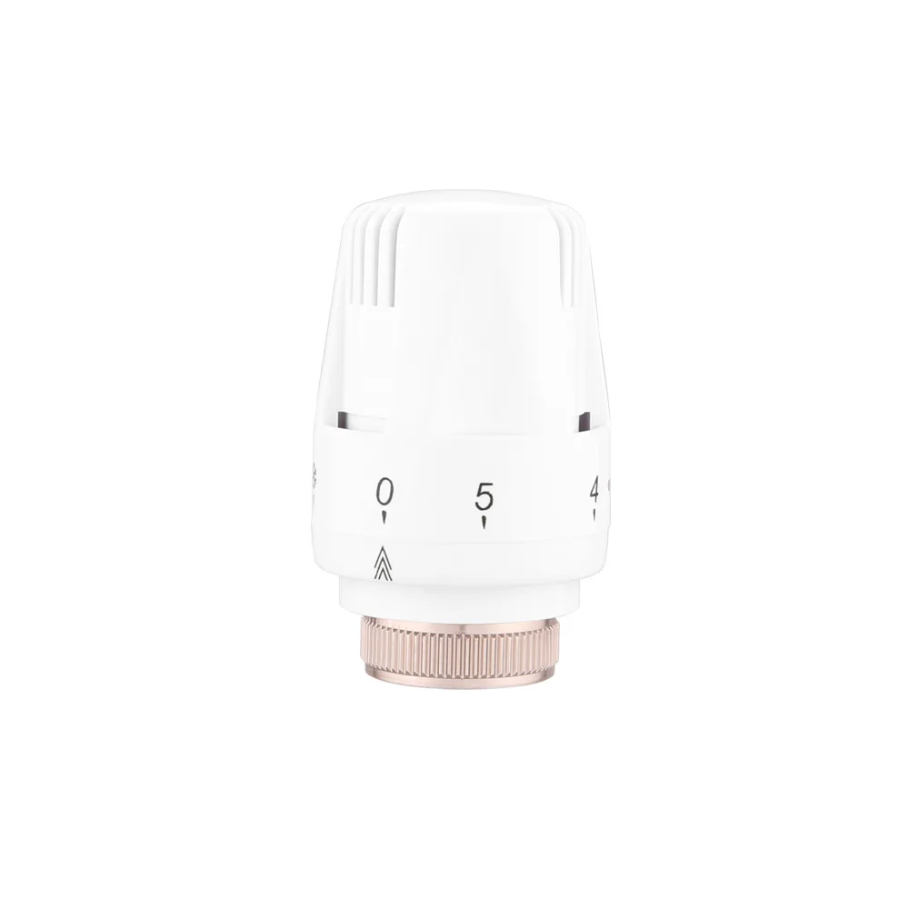 Retail 2Pcs Thermostat Radiator Valve TRV Thermostatic Head Radiator Valve Replacement Head