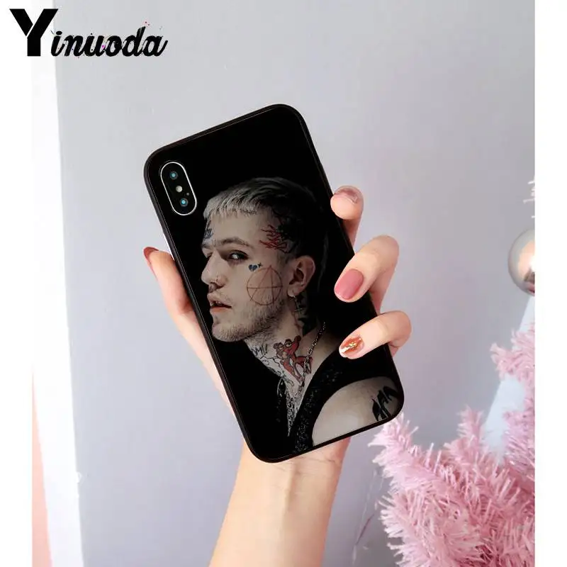 Yinuoda Lil Peep Lil Bo Peep Красочный милый чехол для телефона iPhone 8 7 6 6S Plus X XS MAX 5 5S SE XR мобильный чехол - Цвет: A11