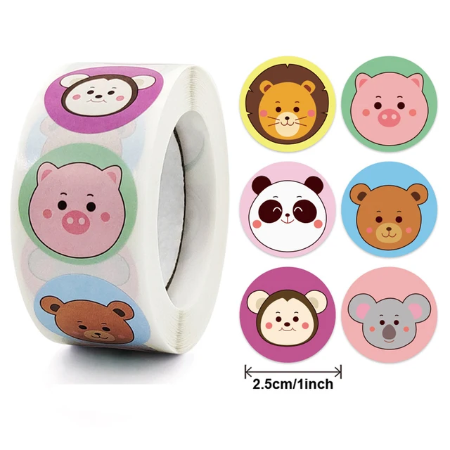 Adesivi Compleanno 500 Pezzi - 8 Modelli Colorati Per Feste, Regali E Decorazioni - Foto 5