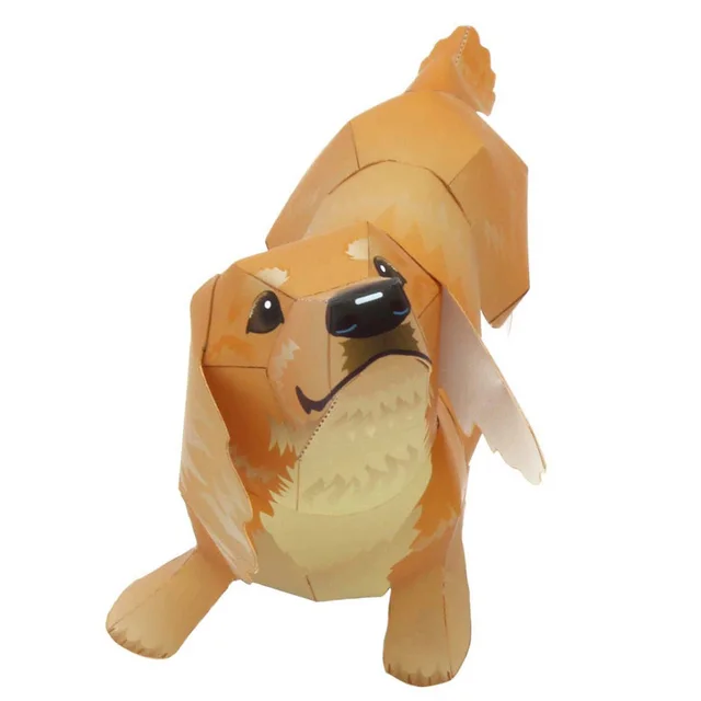 Dachshund Dog Origami Art Folding Mini Cute 3D Paper Model Papercraft Pet  Animal DIY Kids Adult Handmade Craft Toys QD 022|Bộ Thẻ Ghép Mô Hình| -  AliExpress