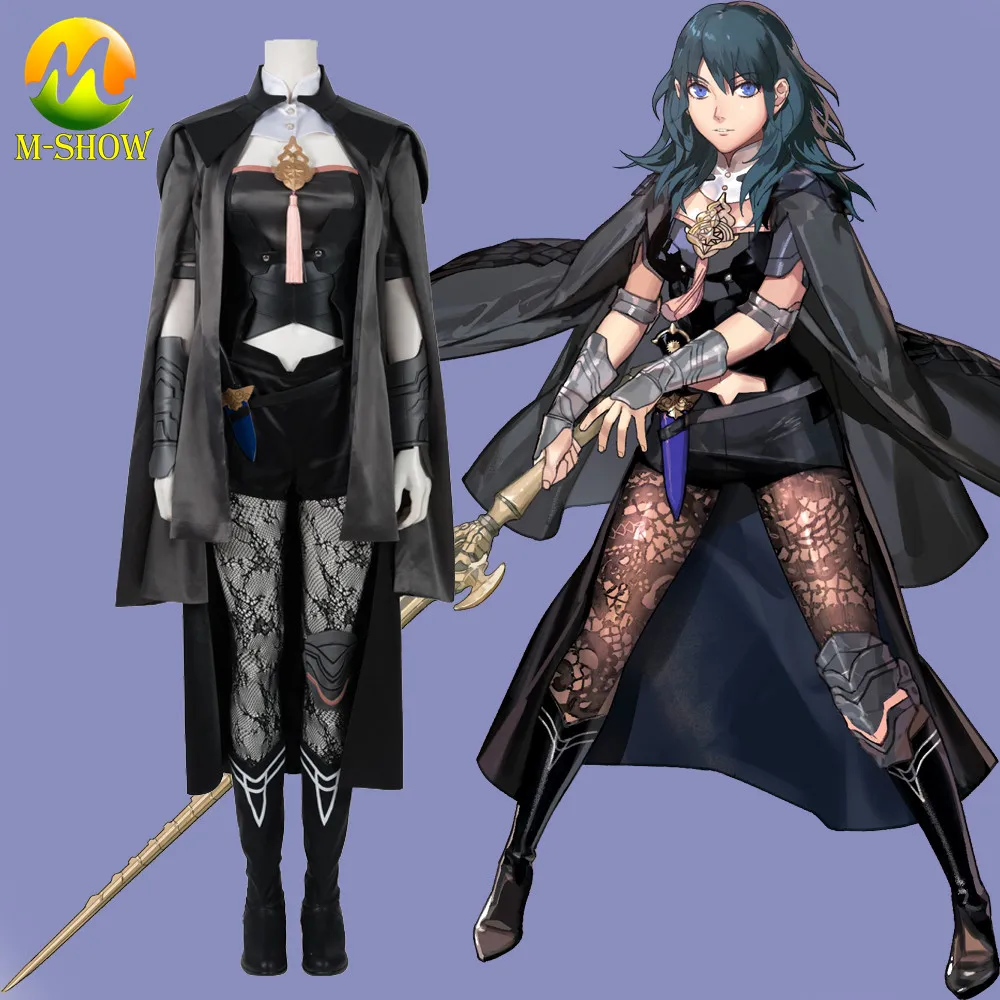 Emblema Del Fuoco Tre Case Byleth Beres Costume Cosplay Beres Abito Da Gioco Vestito Da Donna Per Halloween Festa Di Carnevale Su Misura Gratis
