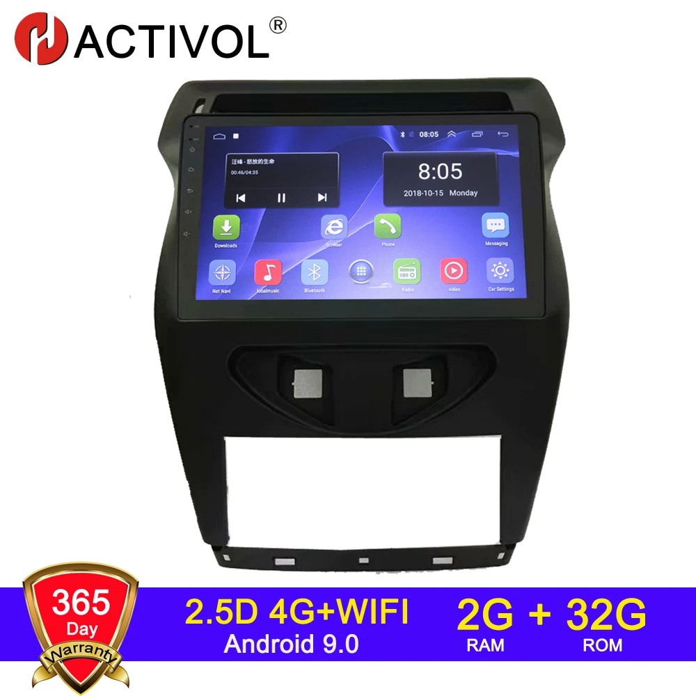 US $162.50 4G WIFI 2G 32G Android 90 2 Din Car Radio For Citroen C4 Quatre Triumph 20042012 Autoradio Android Car Audio Stereo Car Radio