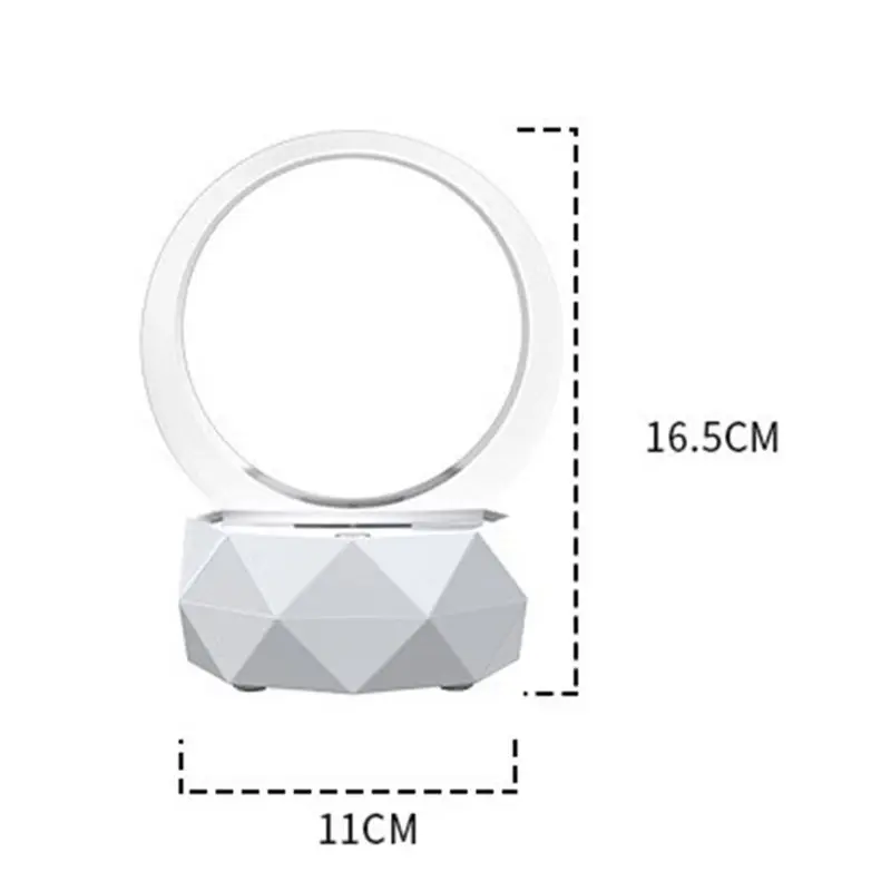 Мини Беспроводной Bluetooth 5,0 Динамик модная детская Красочный светодиодный ночной Светильник